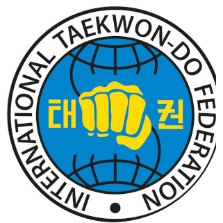 Sello de la International Taekwon-Do Federation (ITF)